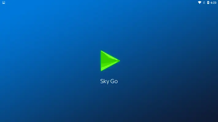 Sky Go android App screenshot 0