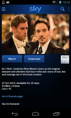 Sky Go android App screenshot 9