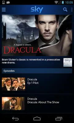 Sky Go android App screenshot 10