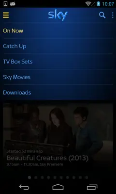 Sky Go android App screenshot 12