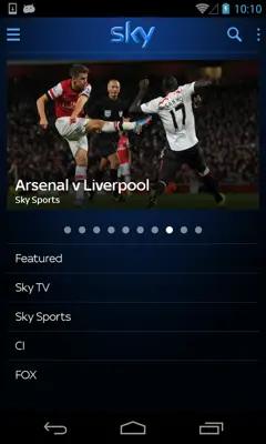 Sky Go android App screenshot 13